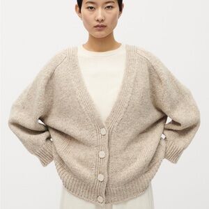Babaa Cardigan no 51 Mist